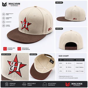 Gorra de Béisbol Snapback de Primera Calidad, 100% Poliéster, Visera Plana, Ajustada, Tejido Común, Unisex, Logotipo Bordado en 3D para Deportes y Hip Hop - Product Image 5
