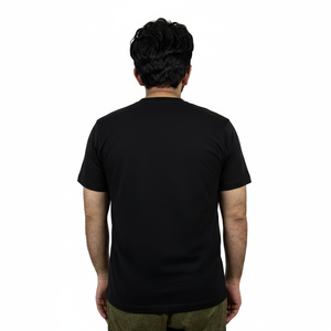 Camiseta Deportiva para Hombre, Transpirable y Elástica, para Gimnasio y Deportes al Aire Libre, Diseño con Logotipo Frontal, Camiseta Deportiva sin Estampado - Product Image 2