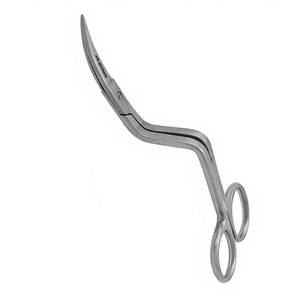 Tijeras Curvas Dobles para Bordado a Máquina de 6 Pulgadas, Mango Curvo Profesional, Acero Inoxidable de Grado Alemán, Recorte de Hilo de Precisión - Product Image 4