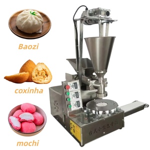 <span class=keywords><strong>Facile</strong></span> à utiliser 	 Machine à faire des petits pains vapeur/Baozi 	 Machine à mochi automatique 	 Machine automatique pour la fabrication de Kubba Coxinha et de Baozi - Product Image 2