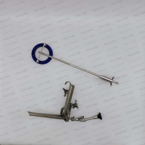 Soporte para Laringoscopio Quirúrgico y Soporte Torácico – Modelos Lewy, Benjamin y Goettingen – Herramientas de Cirugía Laringea ORL Vaslcare - Product Image 3