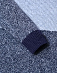 ผู้ผลิตเสื้อสเวตเตอร์ผู้ชายจากปากีสถาน เสื้อสเวตเตอร์น้ำหนักเบา ดีไซน์ทันสมัย คอวีถักลายหลากสี ขายส่ง รับออกแบบตามสั่ง - Product Image 3