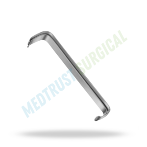 Retractor Quirúrgico de 16.5cm, Juego de 2 Cuchillas de Acero Inoxidable, Retractor de Tejido Médico - Product Image 4
