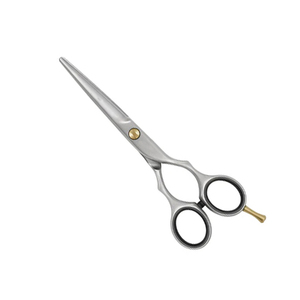 Ciseaux de coiffure professionnels en acier inoxydable, ciseaux de barbier, poignée ergonomique confortable, ciseaux de styliste - Product Image 2