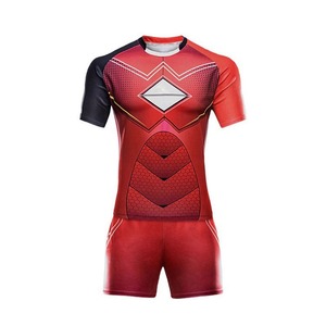 Vêtements de rugby en gros, uniformes d'équipe personnalisés, maillots de rugby haute performance durables avec sublimation, ensemble short assorti, prix d'usine - Product Image 4