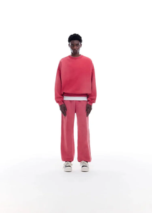 High Quality Sun Fade Joggers 100% Cotton Acid Wash <b>Oversized</b> <b>Sweatpants</b> Supplier High Quality Jogger's OEM & ODM Manufactur - Product Image 2