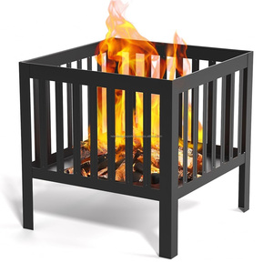 Blacksmith-Made Iron <b>Fire</b> Bowl - Product Image 1