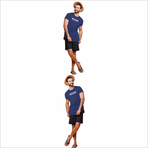 T-shirts pour hommes de haute qualité, 100% coton, coupe ample, respirants, unis, légers, imprimés, couleur personnalisée - Product Image 5