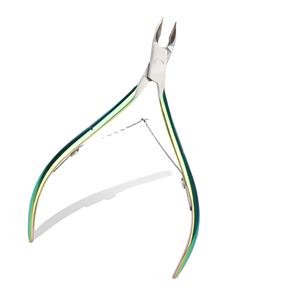 Coupe-ongles professionnels de beauté 5-en-1 en acier inoxydable de haute qualité, personnalisables, outils de coupe et de retrait des cuticules, à mâchoires larges pour doigts - Product Image 3