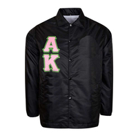 Patchs brodés personnalisés, vêtements légers pour équipes sportives, vestes d'entraîneur Alpha, vestes OEM Psi Phi pour sororités et fraternités grecques, vestes pour hommes.