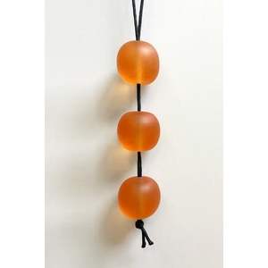 Collier artisanal en résine et en bois, élégant pour tous les jours, fournitures de perlage - Product Image 2