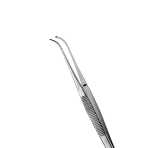 Curved Semkin Taylor Tissue <b>Pliers</b> Stainless Steel Surgical Forceps for Precision Soft Tissue Handling Dental and Surgical Use - Product Image 5