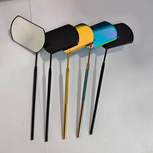 Luxury Eyelash Applicator Tools With Rhinestone <b>Mirror</b> Handle For Eye <b>Makeup</b> Application - Product Image 6
