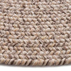Super Quality Eco Friendly Jute <b>Rug</b> Natural Braided Carpet for Farmhouse Style From India Manufacture At Best Price - Product Image 3
