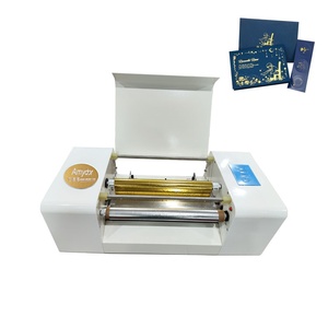Tarjeta de cumpleaños personalizada AMD360D Alimentación automática de papel Máquina de impresión en caliente - Product Image 1