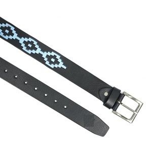 Cinturones de Polo de Cuero Deportivos Personalizados, Accesorios Ecuestres, Productos para Caballos OEM, Todos los Tamaños y Colores - Product Image 2