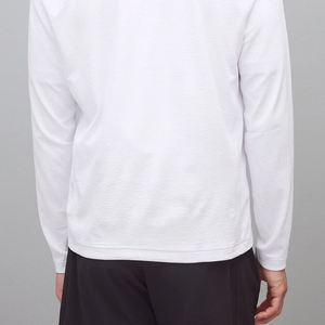 Sweat-shirt pour homme à col montant pour plus de confort, manches longues, prix avantageux pour les acheteurs en gros, coupe décontractée avec logo personnalisé - Product Image 6