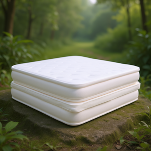 แผ่นรองนอนโฟมปาล์ม 5 นิ้ว คู่ ขนาดควีน/ซิงเกิล 72x36x5 นิ้ว สำหรับใช้ในบ้านและโรงแรม ซักได้ นุ่มสบาย - Product Image 3