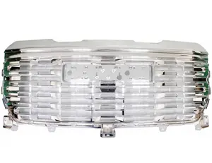 Parrilla de Radiador para Auto, Estilo Denali, para GMC Sierra 2022, Parrilla Delantera para Parachoques - Product Image 1