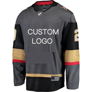 Jersey de Hockey sobre Hielo Personalizado, Uniforme de Equipo Premium, Ropa Deportiva Transpirable, Fabricante Mayorista OEM, Suministro de Fábrica - Product Image 1