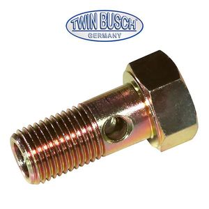 Connettore cilindrico (valvola restrittiva inclusa) per TWSH12-18 - Product Image 1