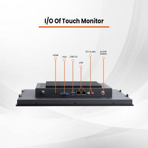 ขอ<span class=keywords><strong>แนะนำ</strong></span>17 "หน้าจอสัมผัสกันน้ำอุตสาหกรรม AIO 10จุดทั้งหมดในหนึ่ง capacitive หน้าจอสัมผัสแผงพีซี - Product Image 3