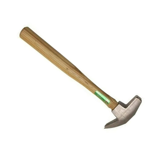 Marteau de fermeur pour sabots de cheval, tête en acier forgé avec anneau en acier inoxydable, manche en hickory, réutilisable, équilibre exceptionnel, CE ISO - Product Image 6
