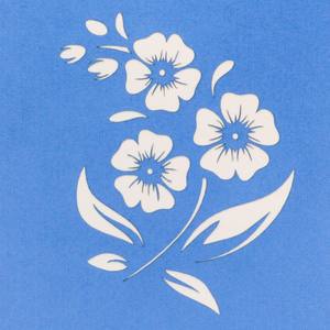 Carte de vœux en papier avec fleur de rose, carte pop-up 3D, roses faites à la main, cartes pop-up sur le thème des roses, carte 3D pop-up, carte de vœux spéciale, artisanat - Product Image 4