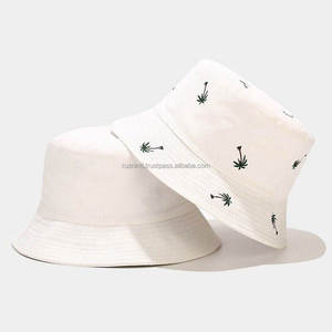 Chapeau Bob en Coton Streetwear Casquette de Pêcheur d'Extérieur Protection Solaire pour Voyage d'Été Vêtement Décontracté Tendance - Product Image 5