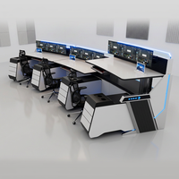 Fabricant de consoles de bureau personnalisées, de mobilier pour salles de contrôle industrielles et de postes de travail pour centres de commande
