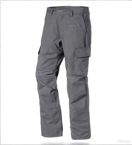 Pantalones de trabajo extragrandes, ligeros, cortavientos, impermeables para hombre, para senderismo al aire libre, de cintura media, con cremallera, multibolsillos, de pierna recta. - Product Image 5