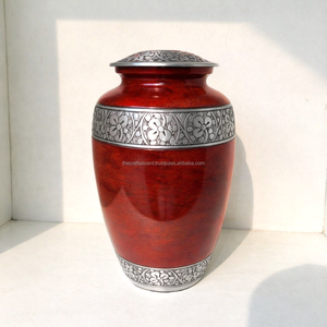 Urna de Cremación de Aluminio al por Mayor, con Diseño de Mariposa Dorada, Personalizable, de 10 Pulgadas, Estilo Americano, para Cenizas Humanas o de Mascotas - Product Image 6