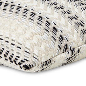 "Woven Modern <b>Square</b> Ombre 067 Home Decor <b>Pillow</b> Cover" - Product Image 1
