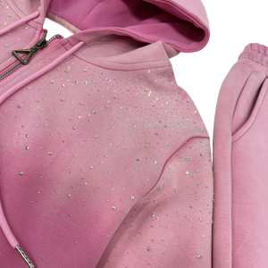 Conjunto Deportivo de Hombre con Pedrería Personalizado, Ropa Casual de Moda, Conjunto Deportivo con Pedrería a la Moda, Hecho en Pakistán - Product Image 4