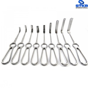 ชุดเครื่องมือผ่าตัด Kocher Langenbeck Wound Retractor ขนาด 21.5 ซม. ทำจากเหล็กกล้าไร้สนิม สำหรับการผ่าตัดทั่วไป - Product Image 3