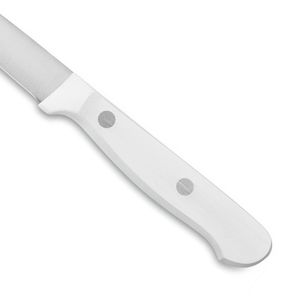 Couteaux à éplucher professionnels en acier inoxydable, couteaux de cuisine tranchants avec manche ergonomique noir pour l'épluchage des fruits et légumes - Product Image 4