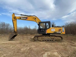 Excavadora de cadenas SANY SY215C de segunda mano en venta, fabricada en China, maquinaria de construcción, excavadora hidráulica - Product Image 4