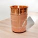 Vasos de cobre macizo de alta calidad, hechos de cobre puro con superficie martillada, fabricados en India. - Product Image 4