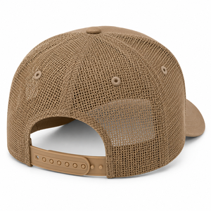 Casquette Trucker 6 Panneaux Personnalisée avec Patch en Caoutchouc, Panneau Avant en Toile, Dos en Maille Perforée, Marque Privée, Vente en Gros pour Cadeaux Promotionnels - Product Image 4