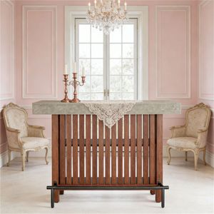 Tavolo da Bar Moderno per Casa, Design Versatile per Mangiare o Conversare, Arredamento Durevole ed Elegante - Product Image 2