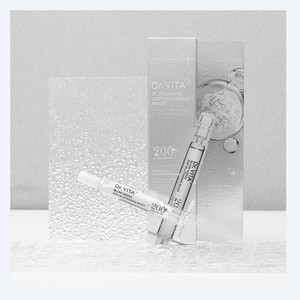Soin du visage Deycell Korean K-Beauty Dr Vita Slow-Aging 200 Glutathione Shot 5ml Fabriqué en Corée Sérum anti-âge unisexe - Product Image 2