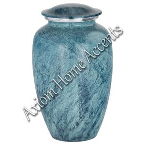 Urna de cremación de aluminio hecha a mano con diseño clásico, urna de tributo perfecto de Axiom Home Accents - Product Image 5