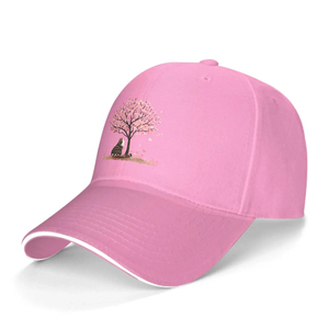 หมวกแก๊ป Snapback 6 แผง แบรนด์สั่งทำ ผ้าโพลีเอสเตอร์ 100% ระบายอากาศได้ดี กันน้ำ สำหรับผู้ใหญ่ทุกเพศ ปักลายลูกปัดหลากหลายแบบ - Product Image 1