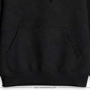 Sudadera con Capucha Oversize Premium Unisex Personalizada con Bordado, 330GSM, Algodón Pesado, Ropa Deportiva al por Mayor, OEM, para Gimnasio y Entrenamiento - Product Image 3