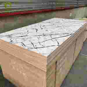 Pannello di compensato <span class=keywords><strong>laminato</strong></span> ecologico Qiangyi moderno in noce, 18 mm, melaminico <span class=keywords><strong>bianco</strong></span>, 4x8, per interni - Product Image 4