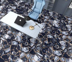 Piso y Revestimiento de Porcelana Pulida de Alta Calidad, Moderno y Lujoso, de 600X1200mm, con Acabado Brillante, Antibacteriano, con Apariencia de Mármol, para Interiores de Hoteles - Product Image 5