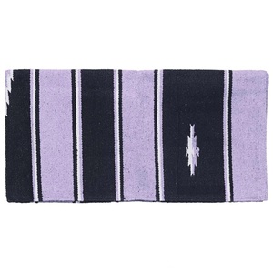 Tapis de selle équestre occidentale personnalisable haut de gamme, en feutre de laine de Nouvelle-Zélande beige, façonné à la main, pour la protection du cheval - Product Image 5