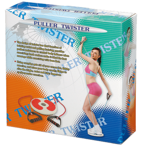 ALLWINWIN TWD19 Twisting Disc - Massage Resistance Tube 11.5" Waist Ab Twister Board Exercise - Product Image 3