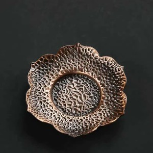 Posavasos de Metal con Diseño Floral, Tamaño Personalizado, Atractivos, los Más Vendidos, Vajilla de Primera Calidad de la India - Product Image 2