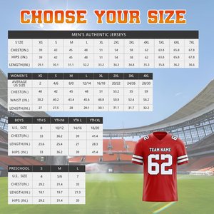 เสื้อเจอร์ซีย์อเมริกันฟุตบอลแขนสั้นสำหรับผู้ชาย ไซส์พลัส เสื้อกีฬา ผลิตตามสั่งโดย Antique Fashion - Product Image 2
